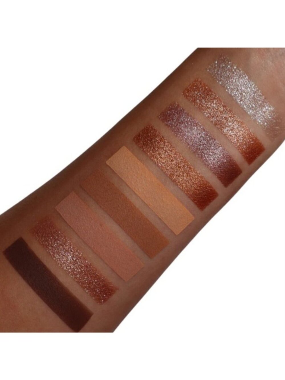 Beauty Bakerie The Chosen Bun Eyeshadow Palette 9-Pan Neutral Warm Tones New - Picture 3 of 4